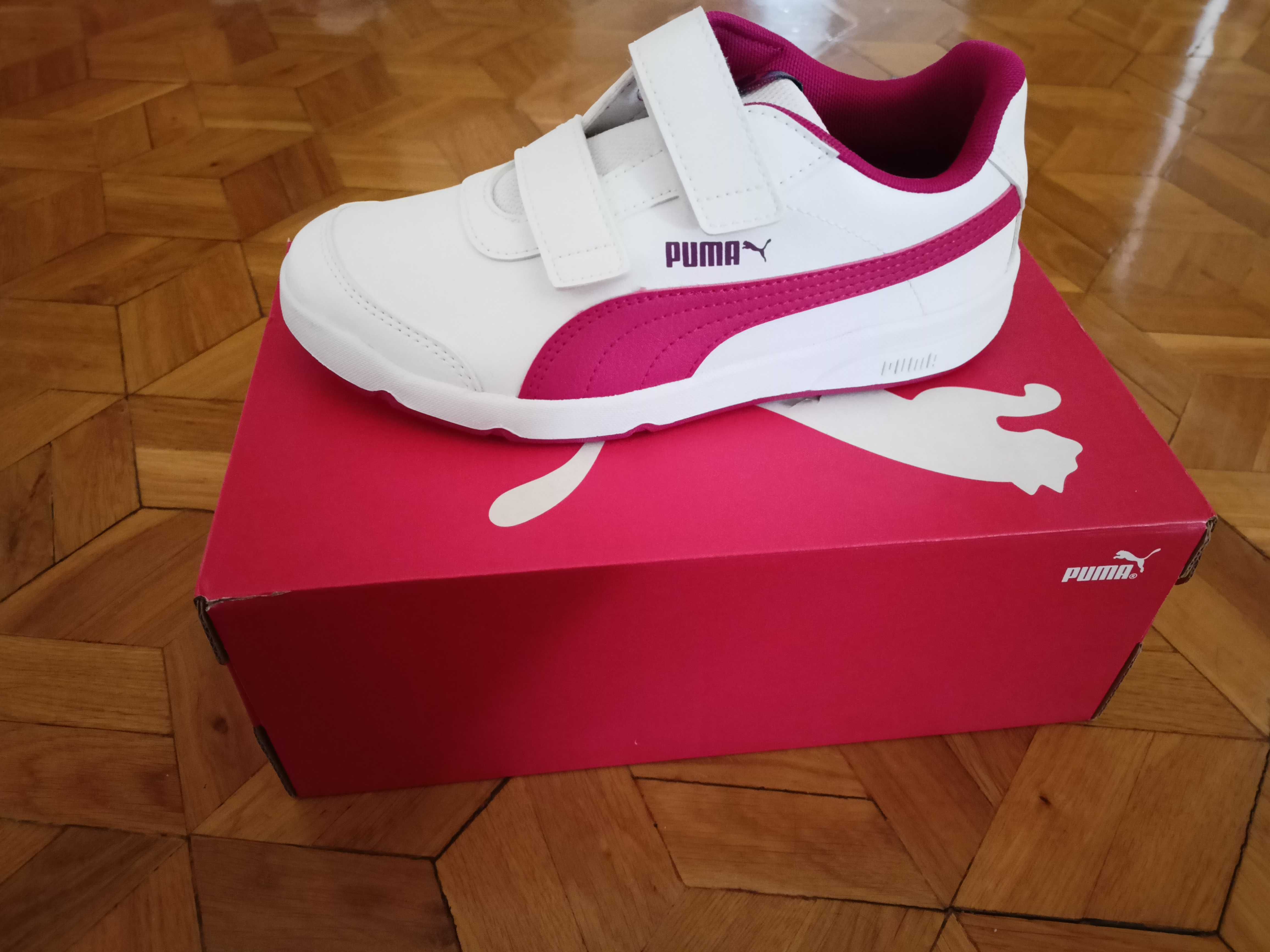 Nowe buty Puma dla dziewczyny