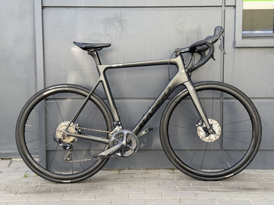 Basso Venta Full Carbon шосер шосейник карбон колеса