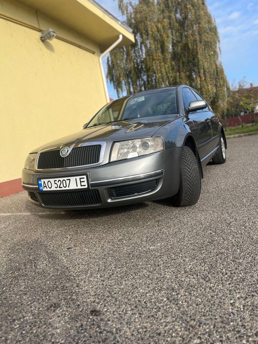 Skoda Superb 1.9 tdi