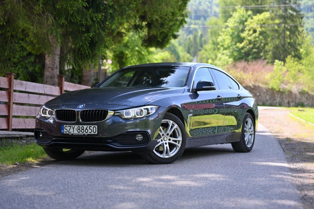 Bmw 4x4 xdrive gran coupe m sport luxury line okazja