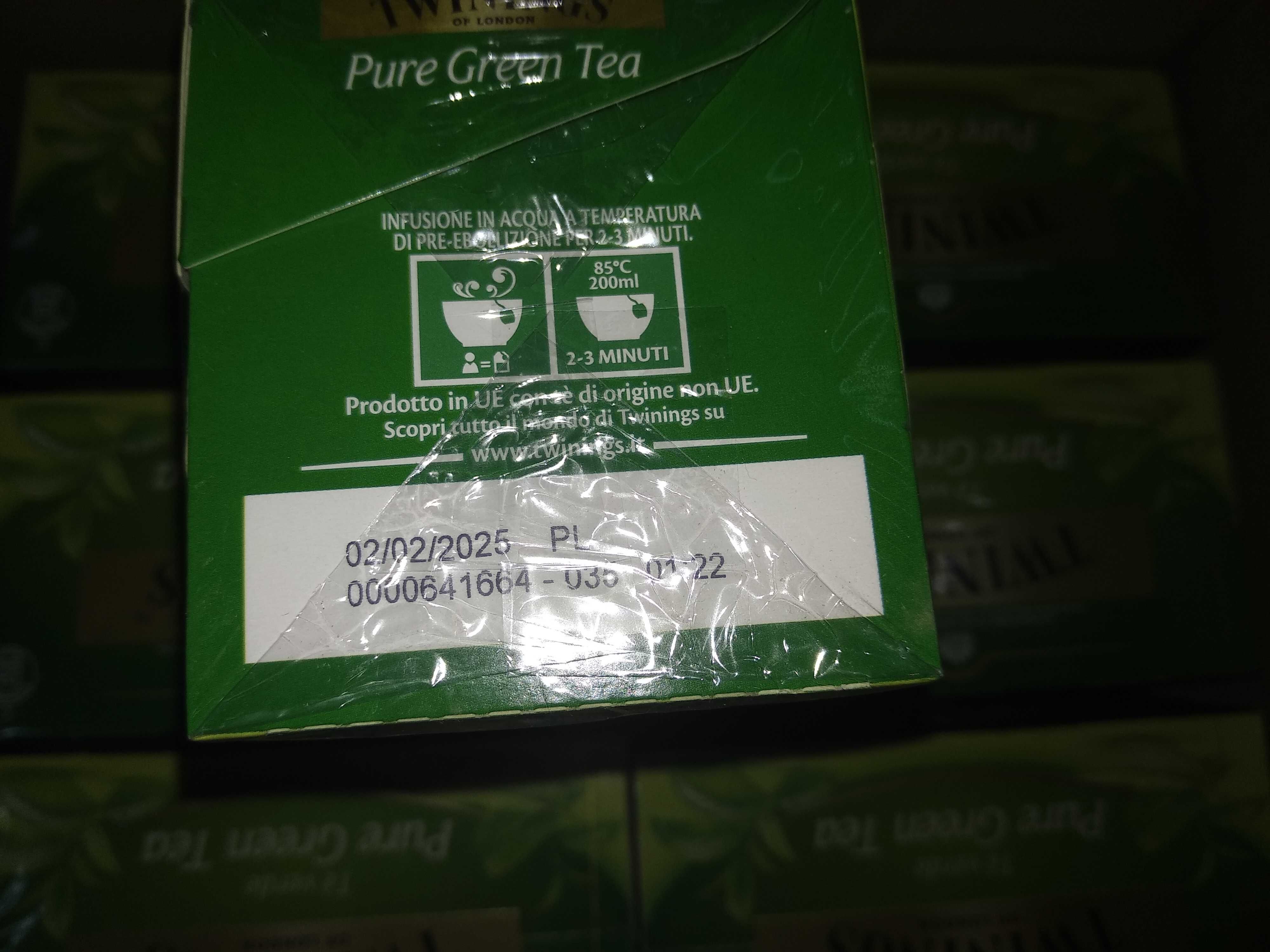 twinings herbata pure green tea