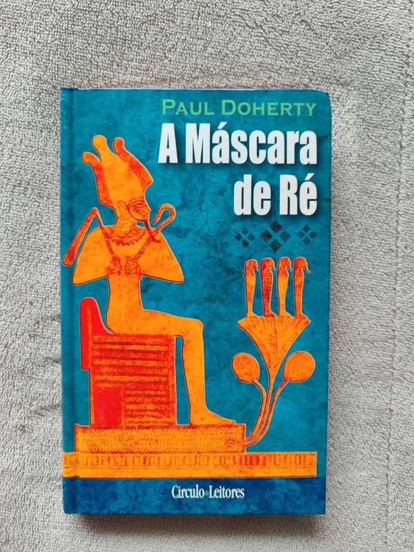 A Máscara de Ré – Livro