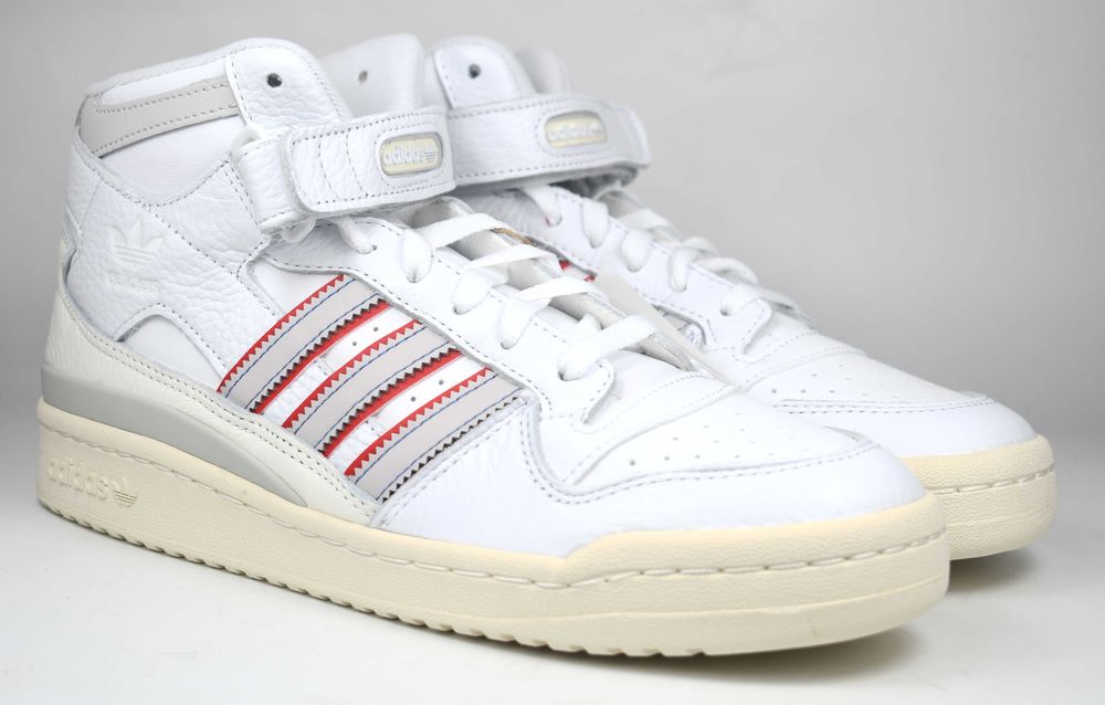 Nowe adidas Originals Forum Mid Cloud H03434 roz. 43 1/3