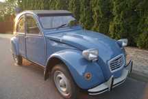 Citroen 2cv 1982r.
