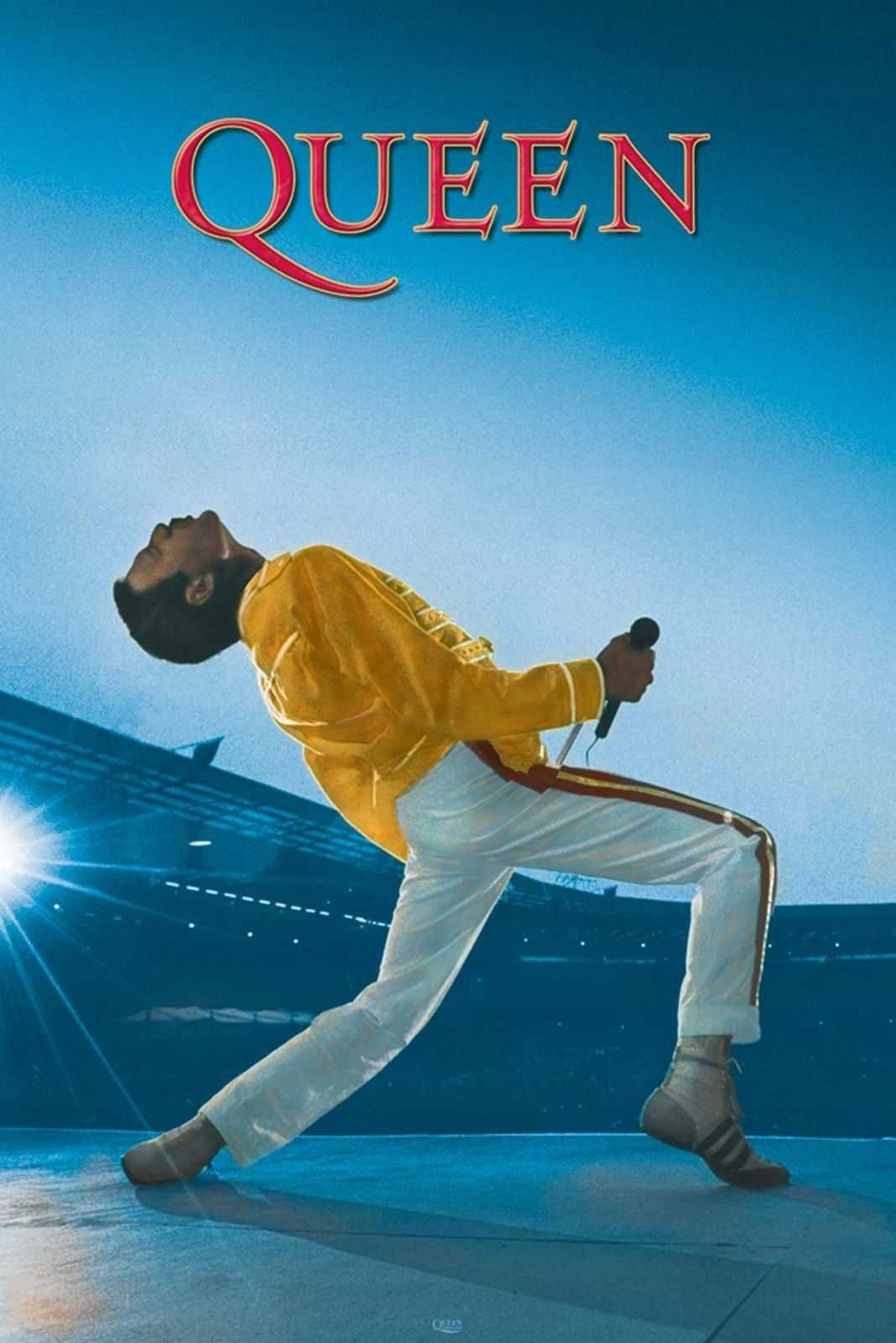 Queen Freddie Mercury Wembley Nowe A1