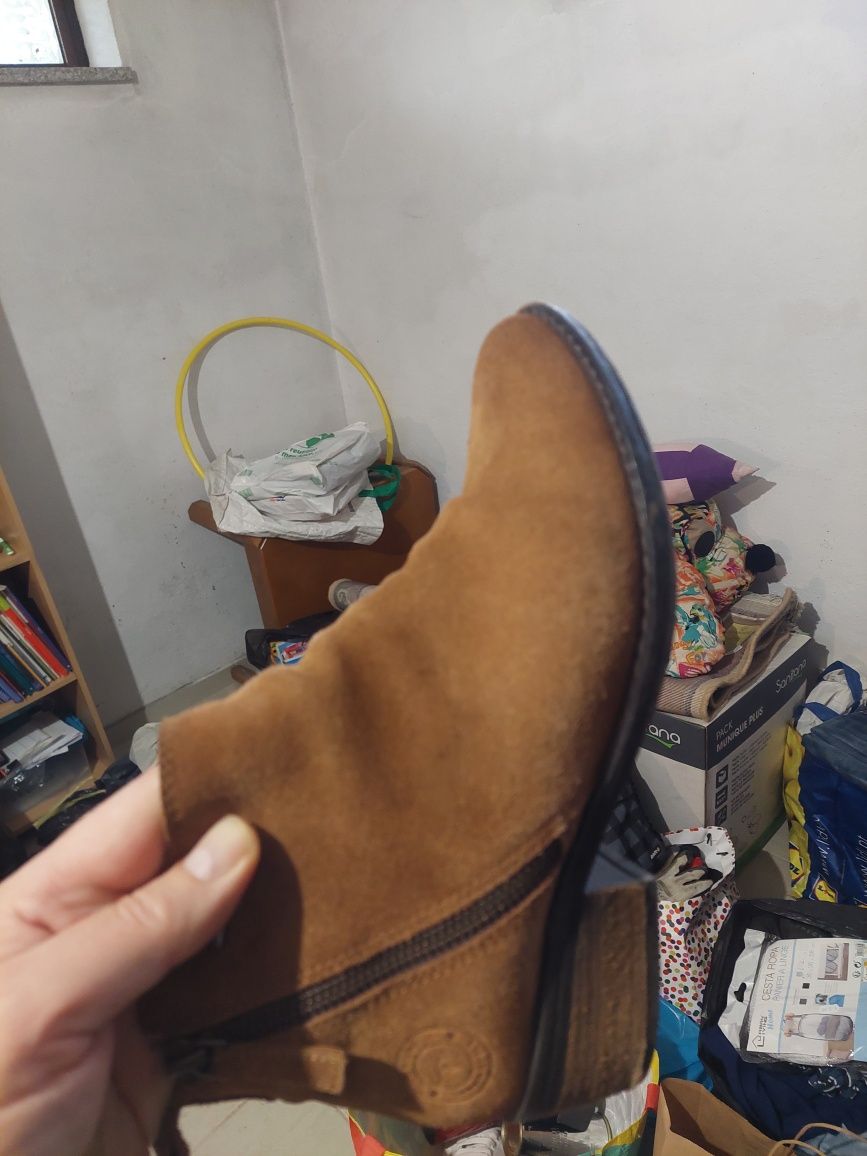 Botas como novas