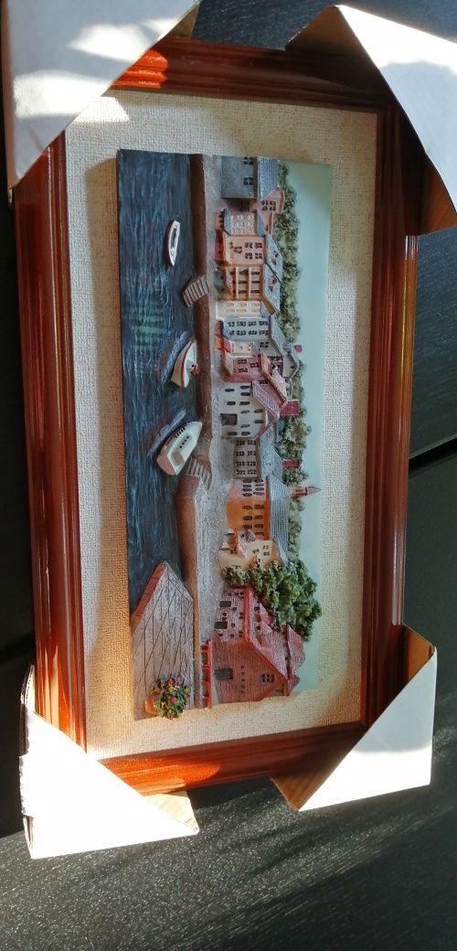 UNIKAT - Obraz 3D  realistyczny z kamienia.