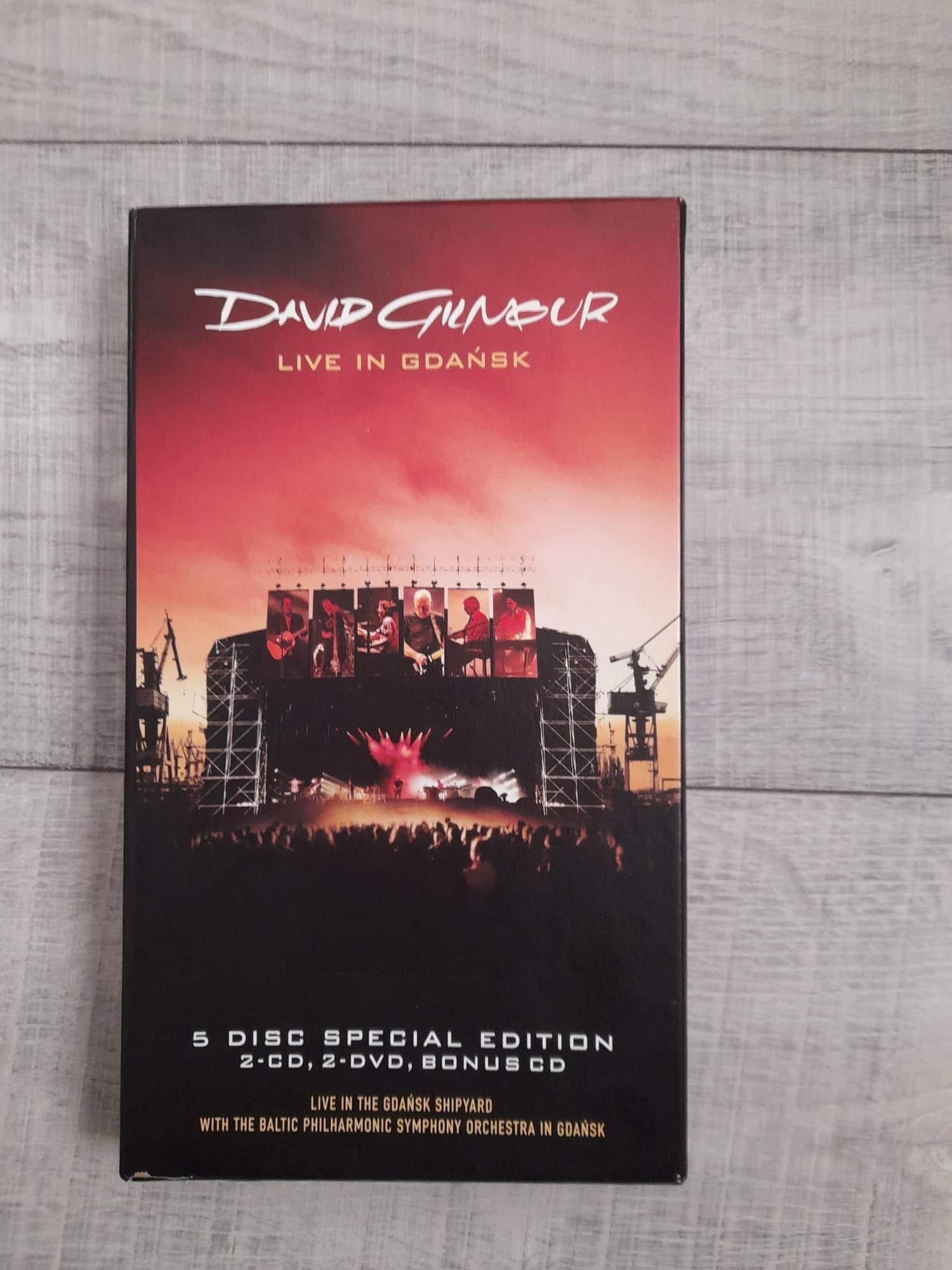 David Gilmour Specjalna edycja koncert Gdańsk Pink Floyd