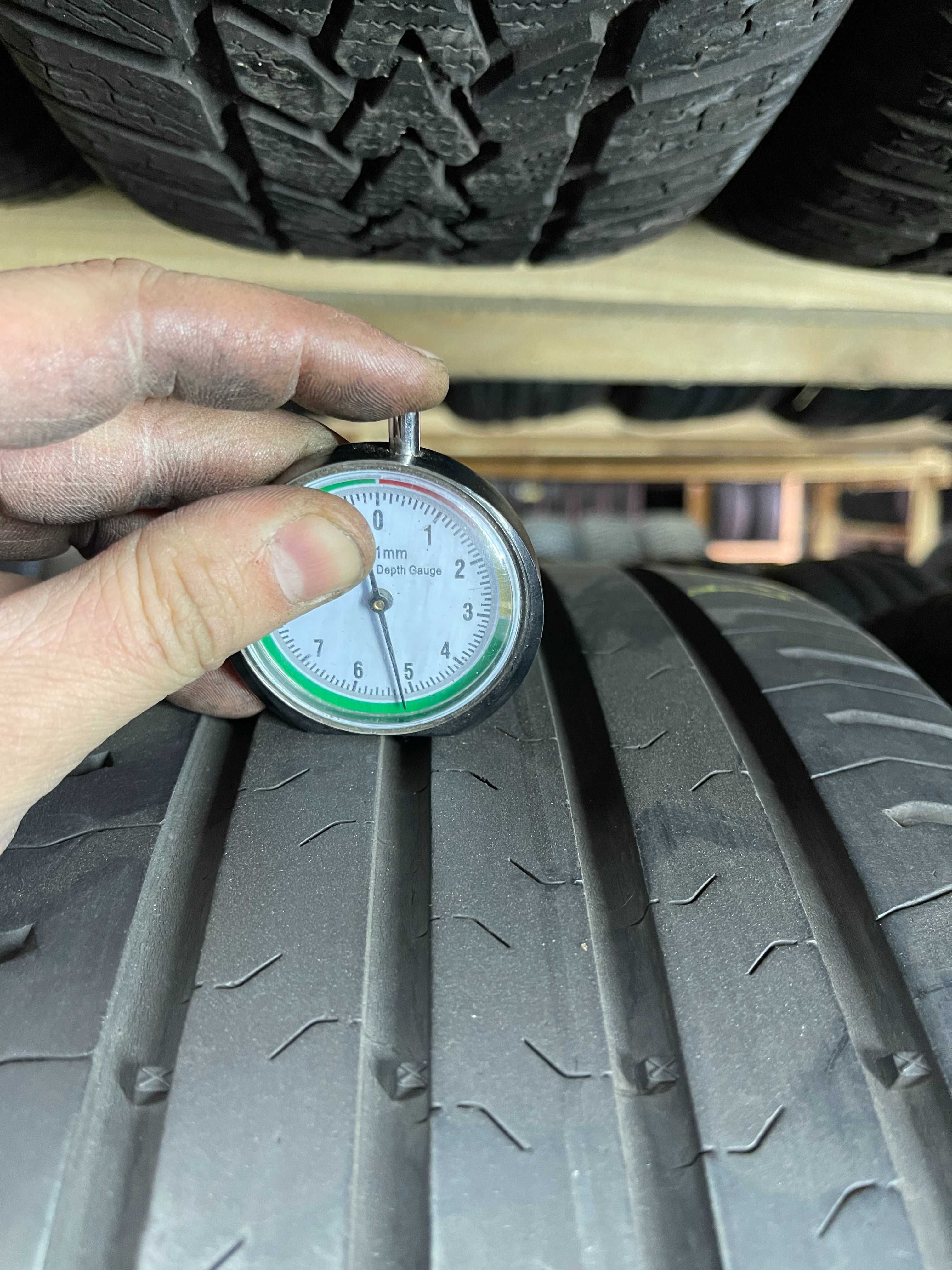 LS671 Літні шини 215/60r16 Continental ContiEcoContact 5 пара резина