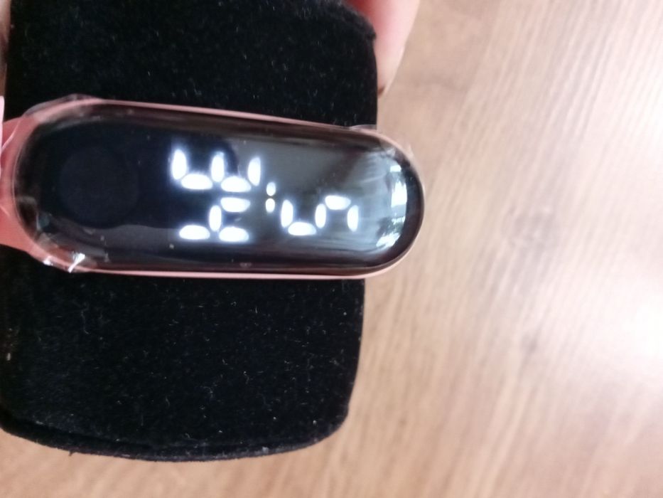 Zegarek led dla dzieci z postaciami z kreskówki
