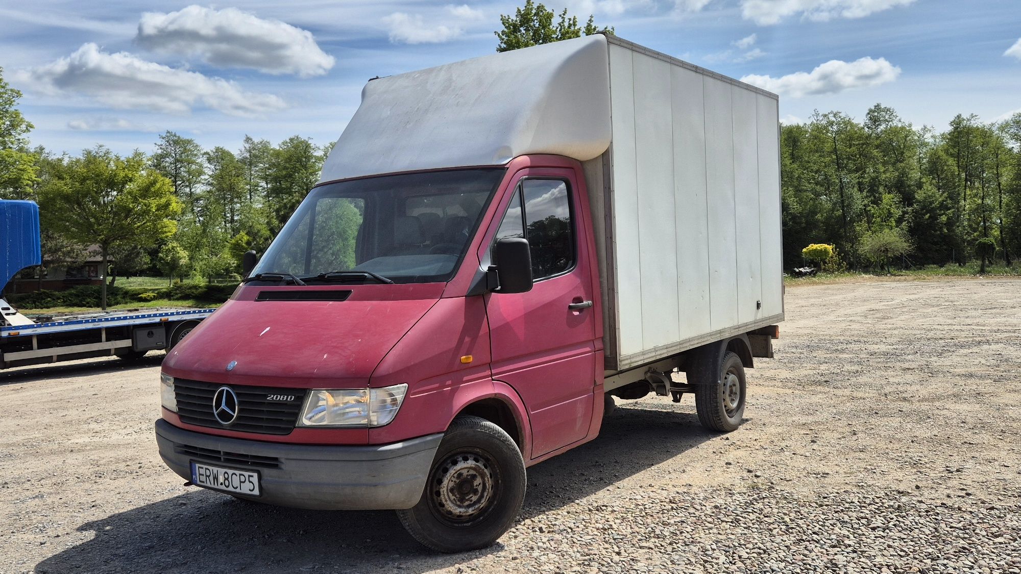 SKUP Mercedes Sprinter 213 Cdi * 2006 Rok * 9-Osobowy * Klima