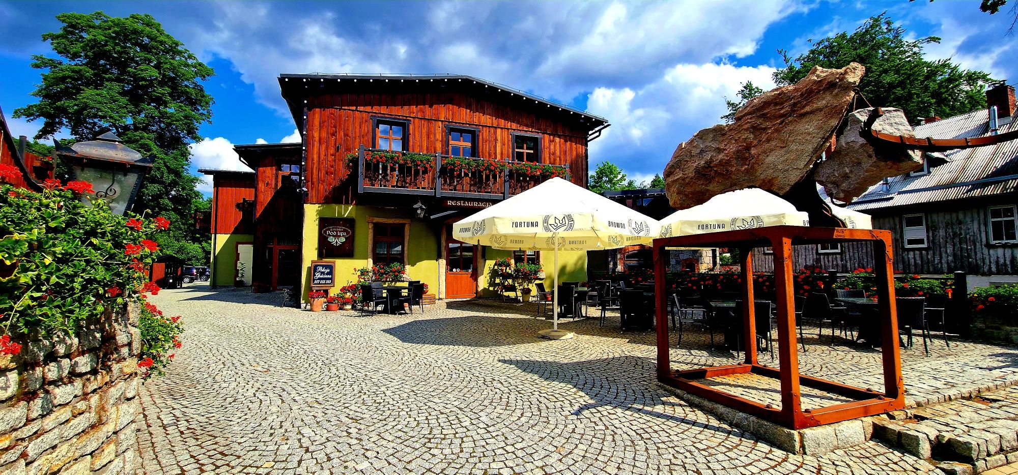 Centrum, noclegi ze śniadaniem, pokoje gościnne, Szklarska Poręba ,