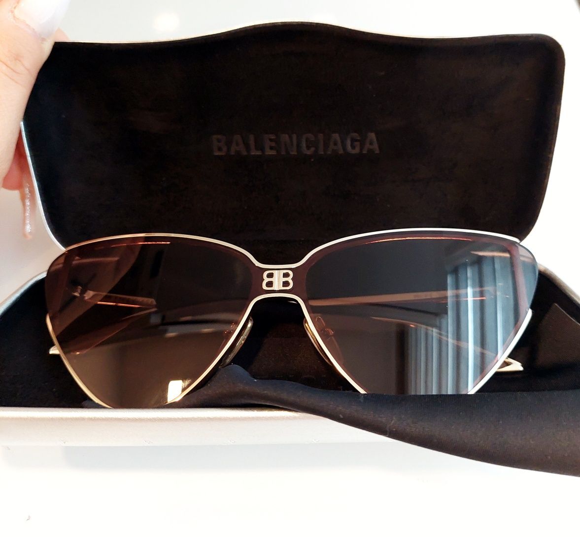 Okulary Balenciaga Oryginał