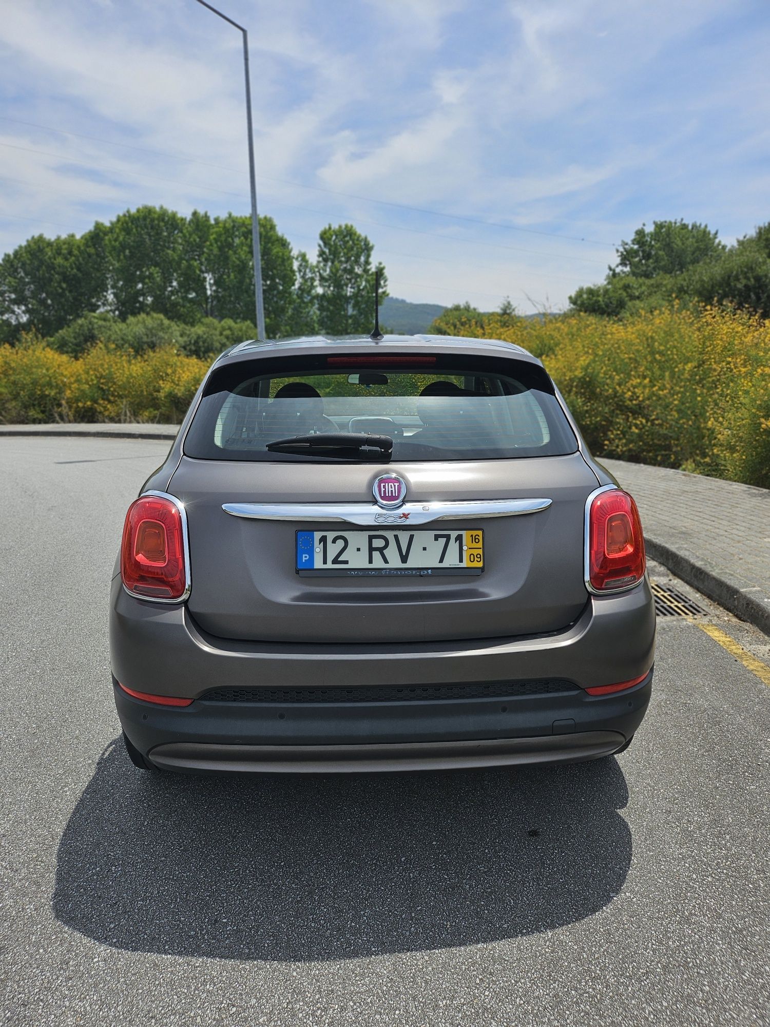Fiat 500X 1.3 Castanho Mate