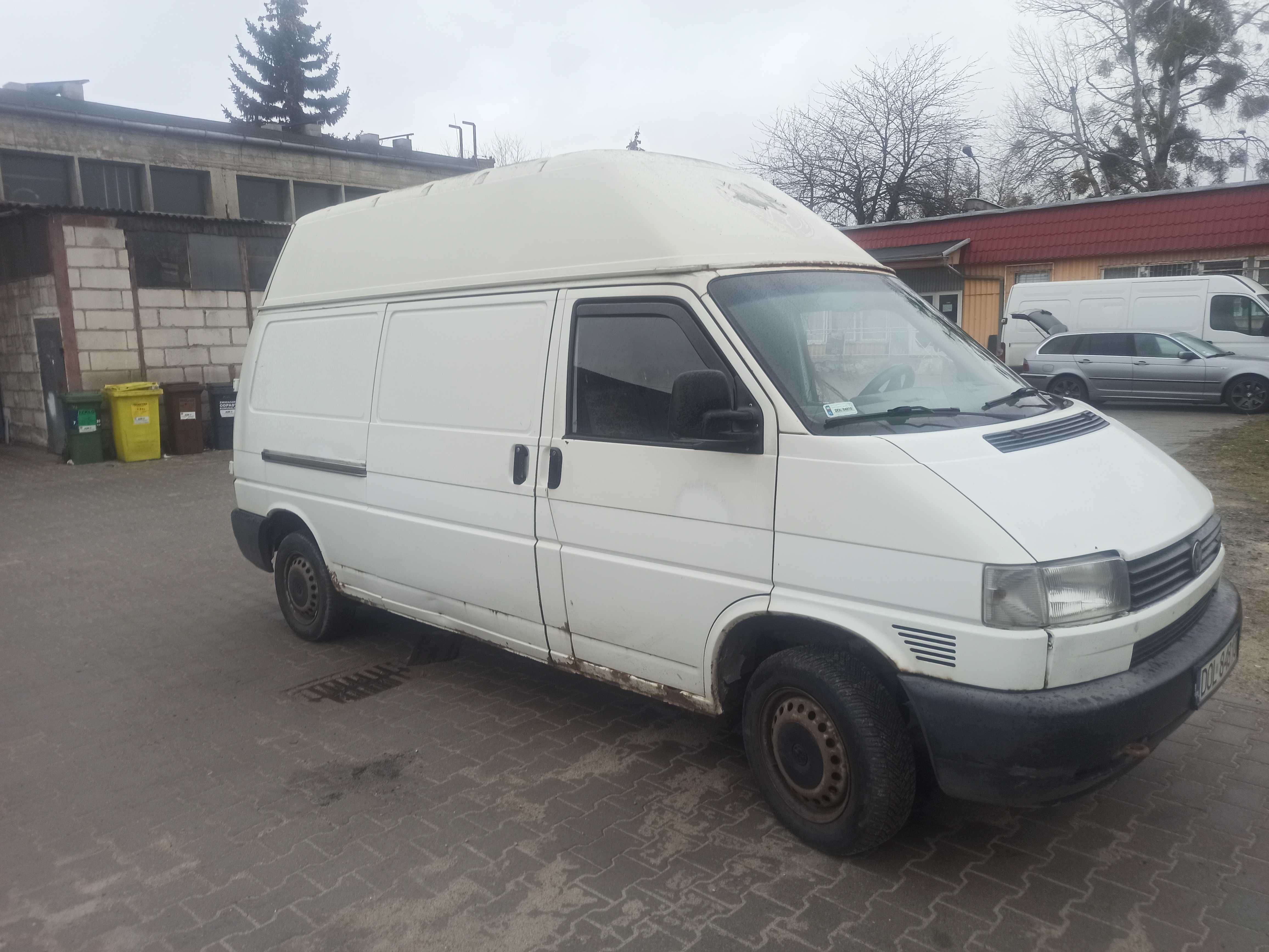 VW Transporter T4 maxi 2.5 tdi 102 km
