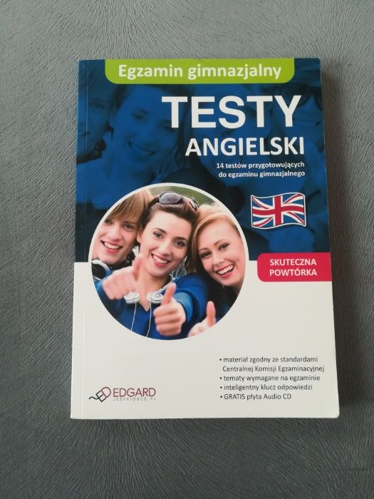 Testy angielski egzamin gimnazjalny edgard