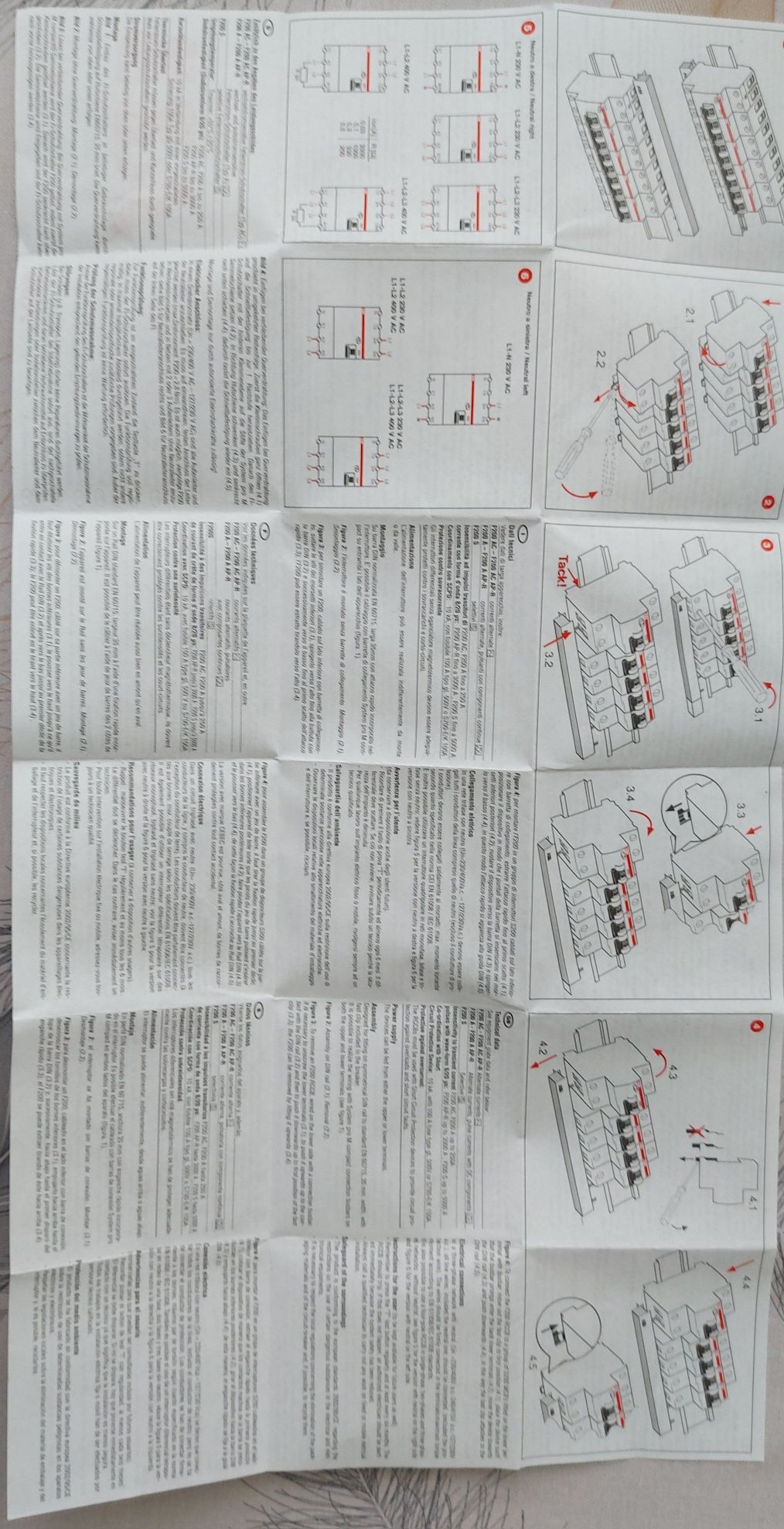 Дифреле АВВ F202 AC-16/0,01  Дифавтомат АВВ, УЗО (ПЗВ)