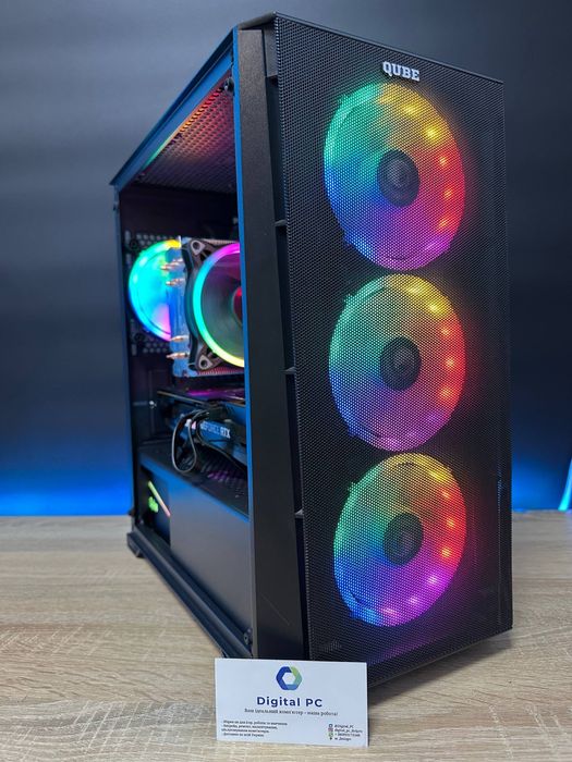‼️Ігровий пк rtx3060 12 gb Ryzen 5500 Ddr4 16 gb ssd hdd