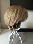 Peruka Delicious hair PIE blond krótka dodatkowo druga peruka