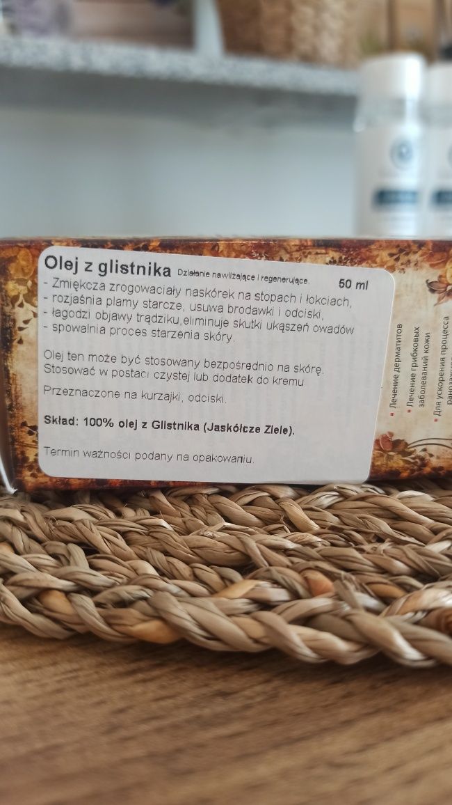 Olej z glistnika 50ml