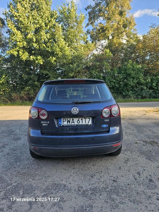 Golf V plus 1.9tdi