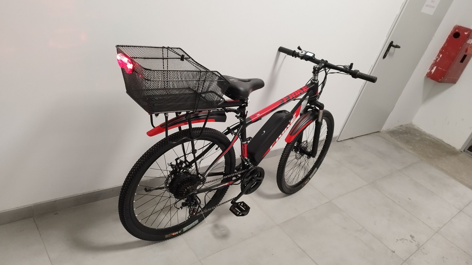 Nowy rower elektryczny super tanio
