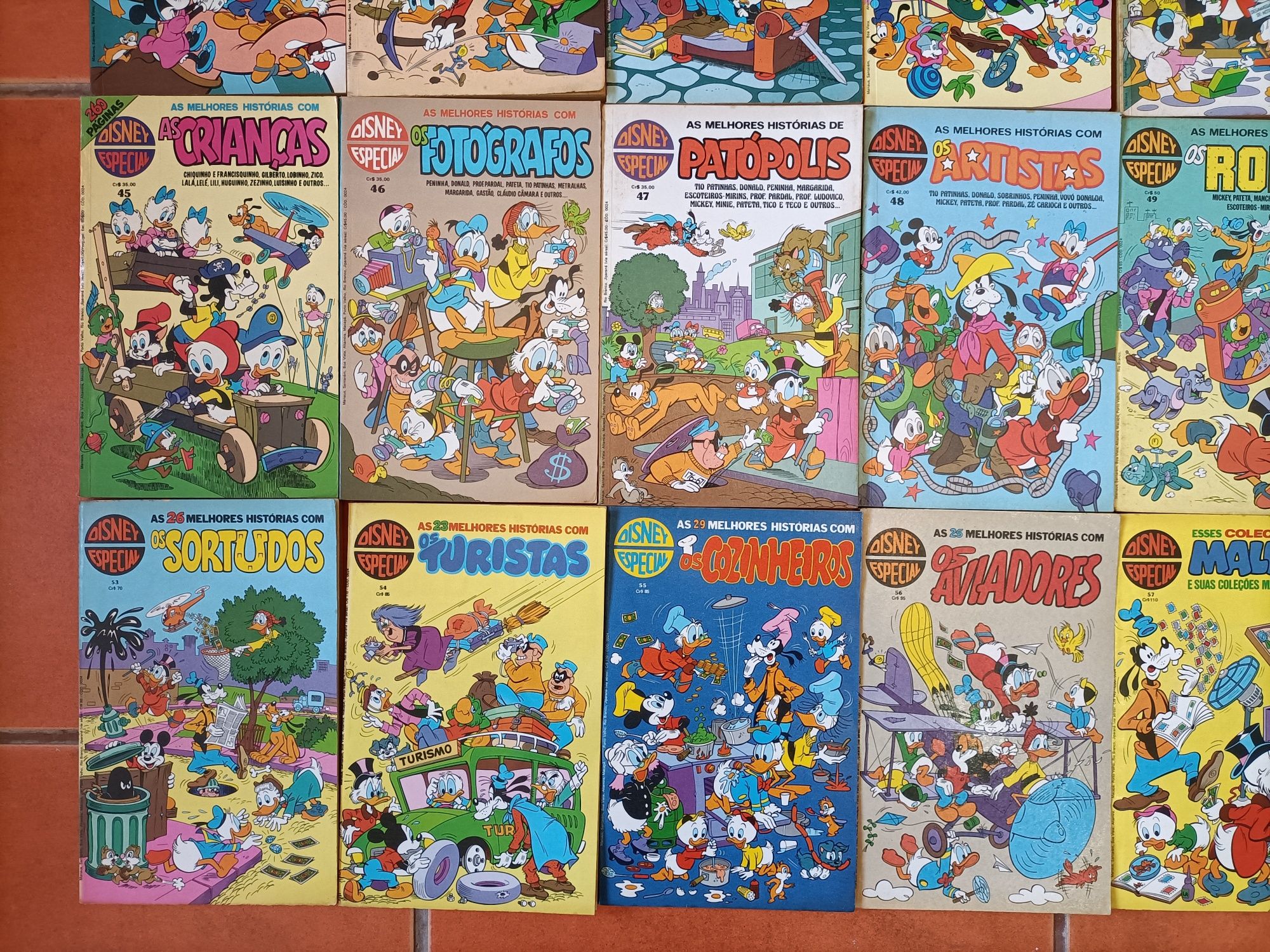 33 Livros Disney Especial 1a Edição