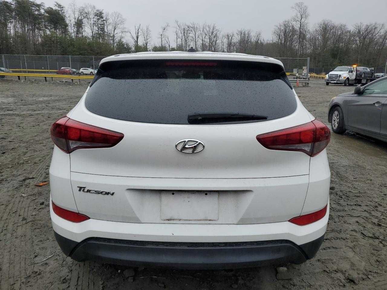 Hyundai Tucson Se 2017