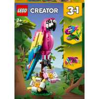 Lego Creator 3w1 Egzotyczna Różowa Papuga 31144