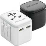 Adapter wtyczki gniazdka podróżny UK EU USA FSTravelIP 10A