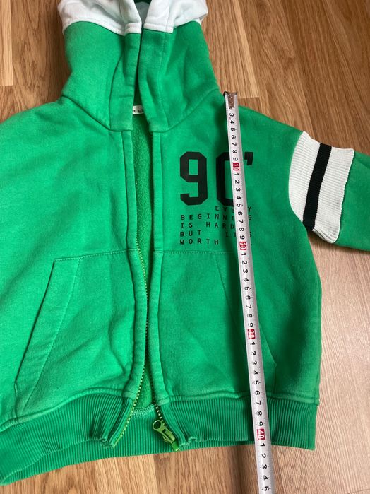 Утеплений костюм для хлопчика MIMI BOOK 110-116