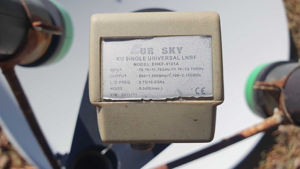 Телевізійні тарілки, 2шт