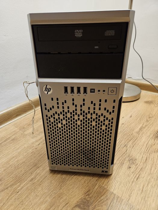 HP Proliant ML310e gen8 v2 serwer NAS
