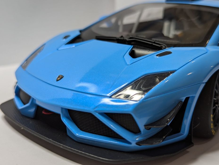 Колекційна модель AutoArt Lamborghini Gallardo GT3 FL2 (1:18) 81359