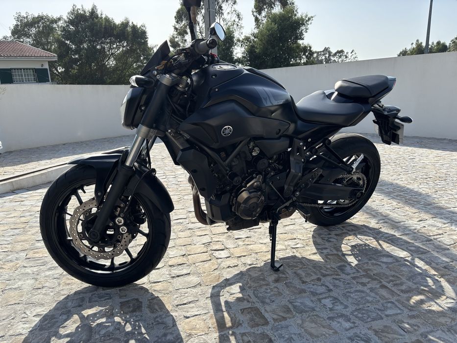 Yamaha MT-07 2017