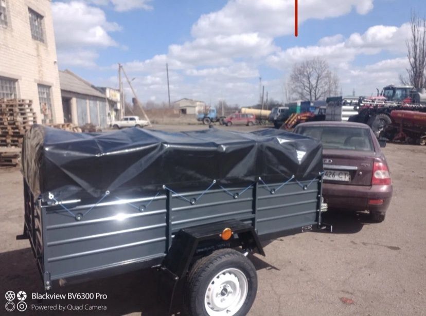 Легковой прицеп 21-55 Classic с документами!