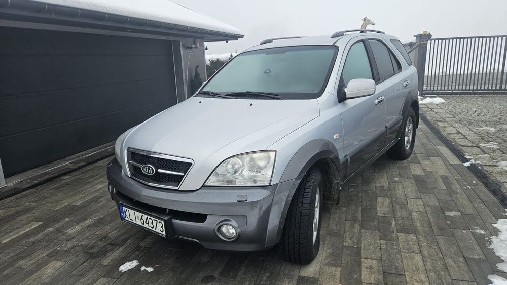 Kia Sorento 25crdi 4x4 reduktor