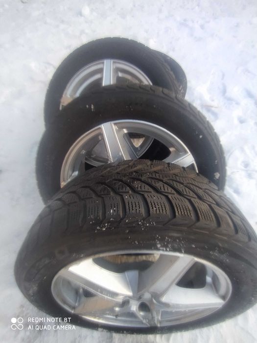 Koła felgi aluminiowe BMW 16 cali 5×120 r16 opony 205/55 r16