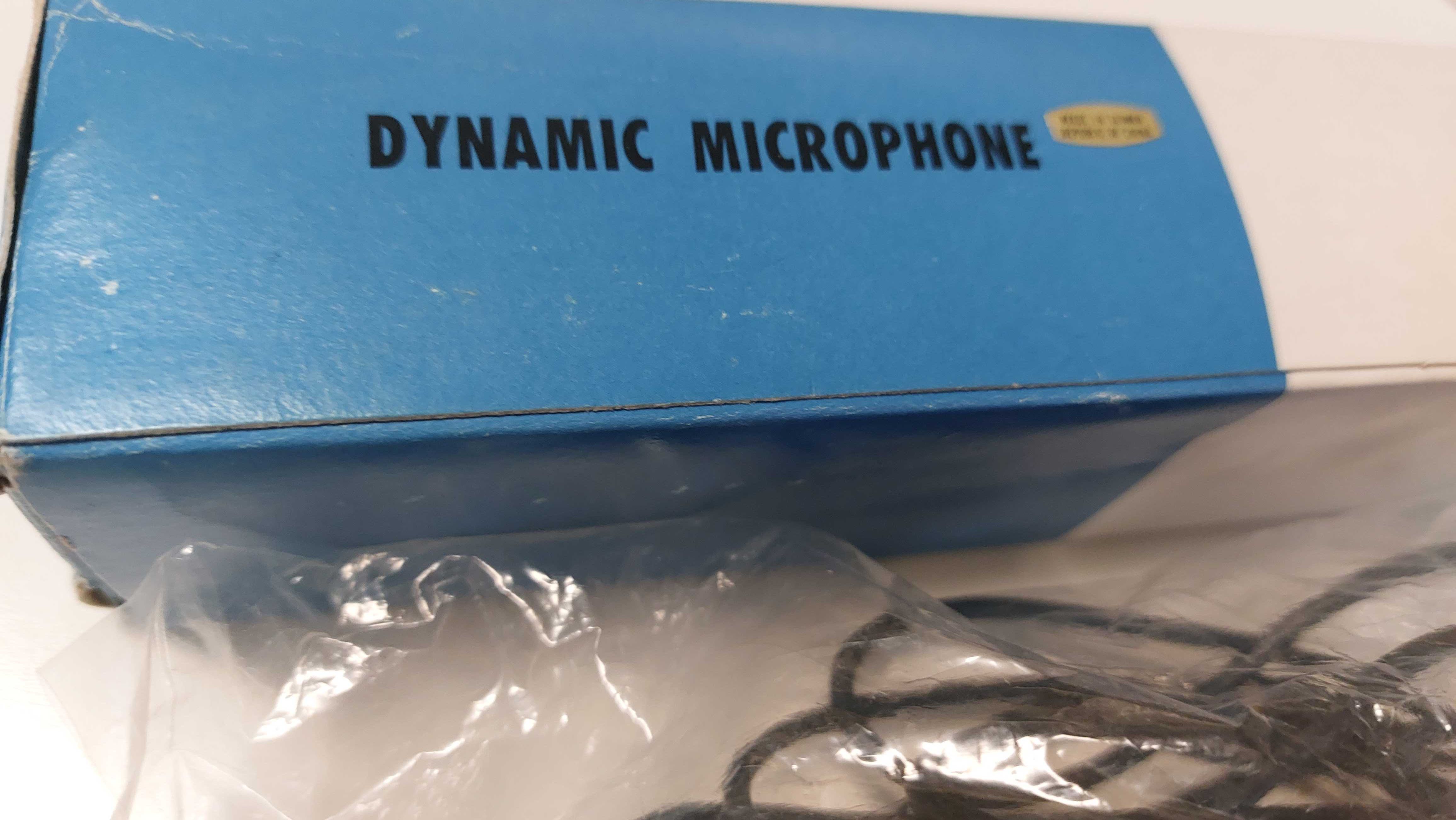 Microfone dinâmico