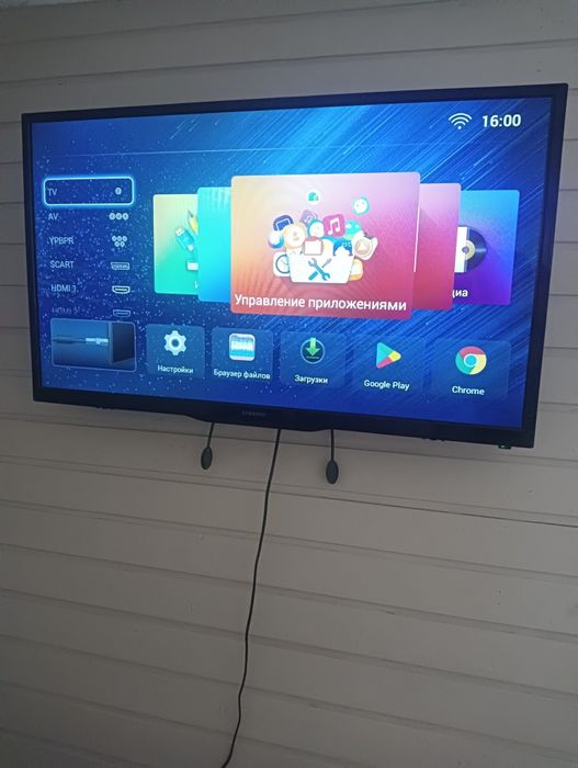 Телевізор Samsung 40'дюймів 2018р