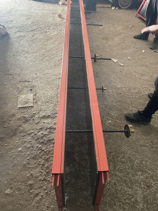 Опалубка для фундаментів паркану