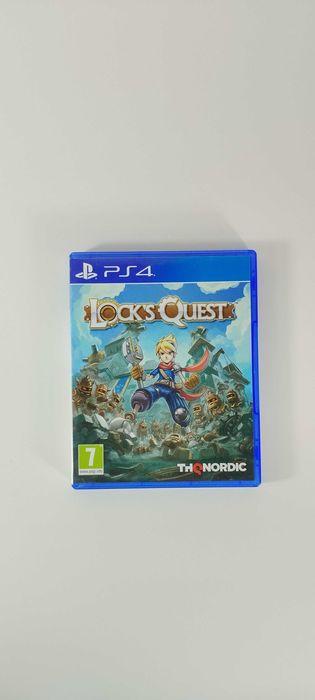 Lock's Quest - Playstation 4 PS4