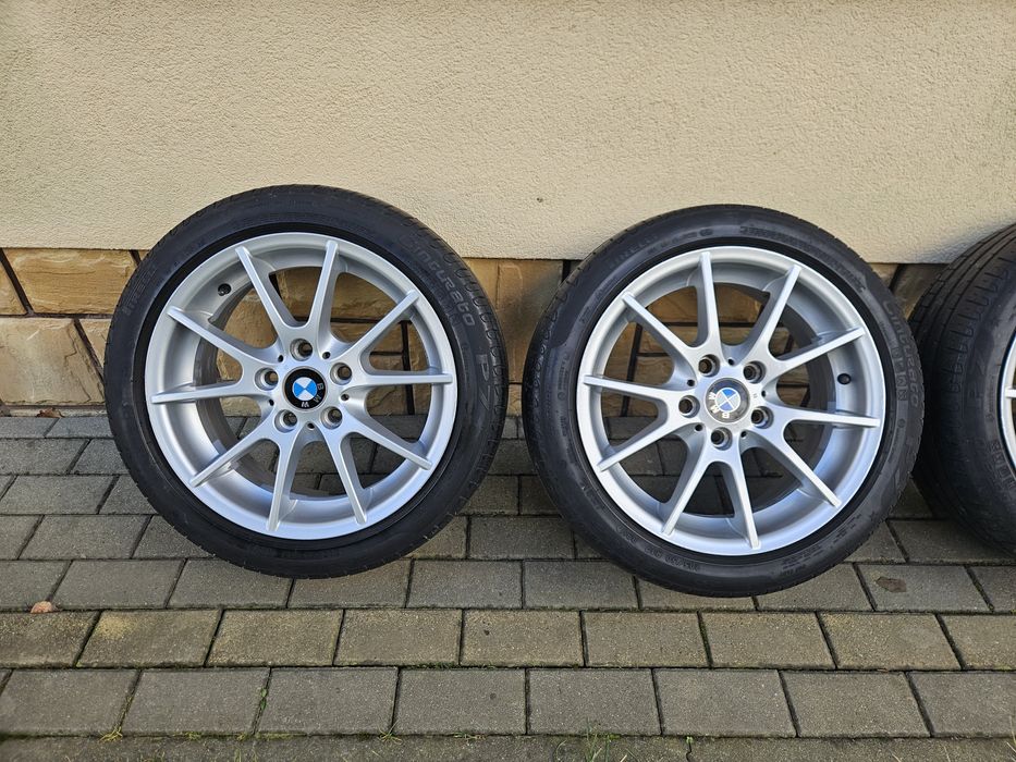 Alufelgi r17 5x120 Bmw Opel Insignia Vw T5 T6 Vivaro Trafic