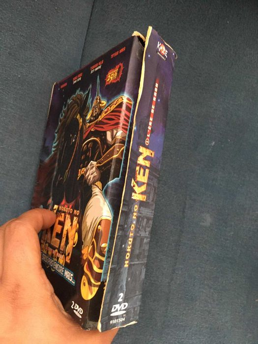 Hokuto No Ken e Sayuki DvD's [Em Francês]