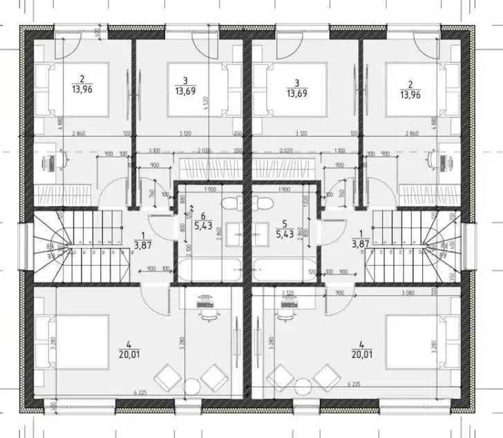 ДУПЛЕКС 120 м2 | є ГАЗ | Софіївська Борщагівка