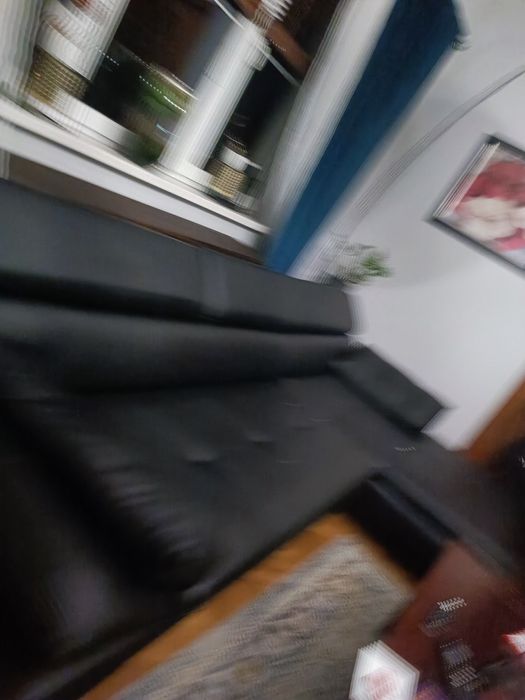 Oddam za darmo sofa czarna