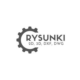 Rysunki techniczne Projektowanie 2D 3D DXF DWG CNC CAD Projekt studia