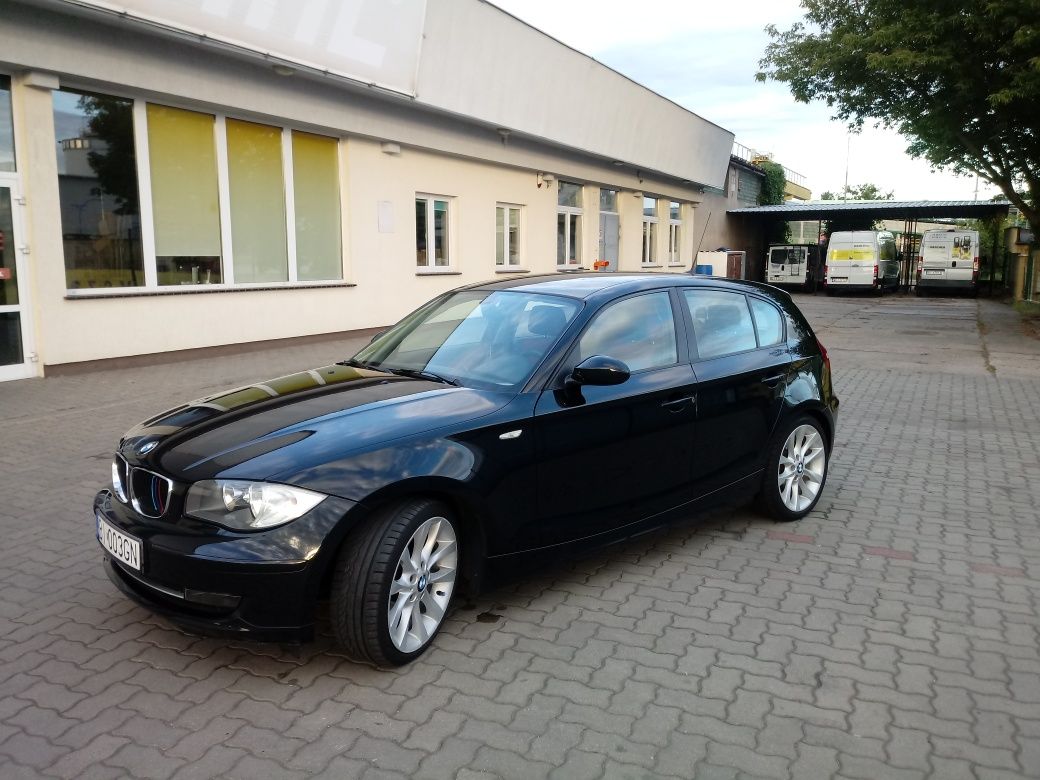 BMW Seria 1 116i 1.6 Benzyna 2009 – 146 tys. km – zadbany, możliwa neg