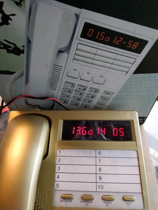 Стационарный телефон с определением номера МЭЛТ-3000