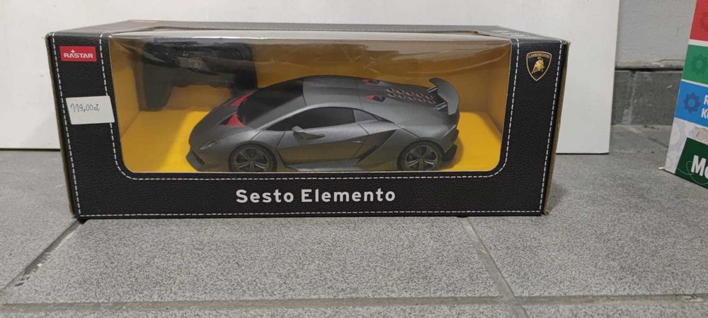 Samochód Lamborghini Sesto Elemento zdalnie sterowany